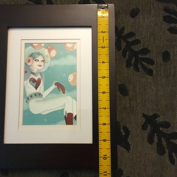 Wood Photo Frame With Mounting + Promo Postcards - Picture 10 of 14